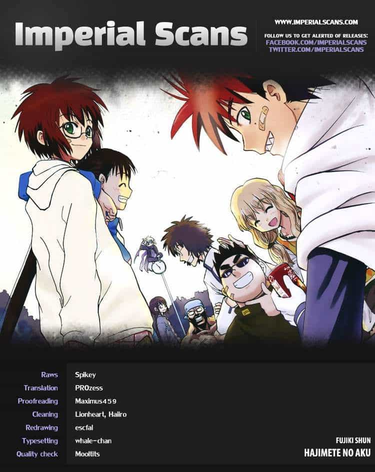 Hajimete No Aku - Chương 132 - ảnh 3