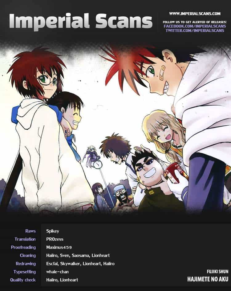 Hajimete No Aku - Chương 133 - ảnh 3