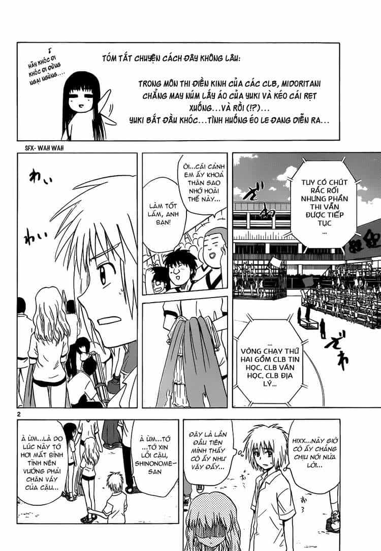 Hajimete No Aku - Chương 134 - ảnh 4