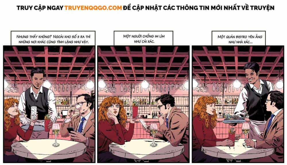 Hầm Mộ Tra Tấn - Chương 3 - ảnh 12