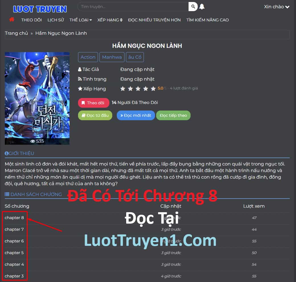 Hầm Ngục Ngon Lành - Chương 3 - ảnh 166