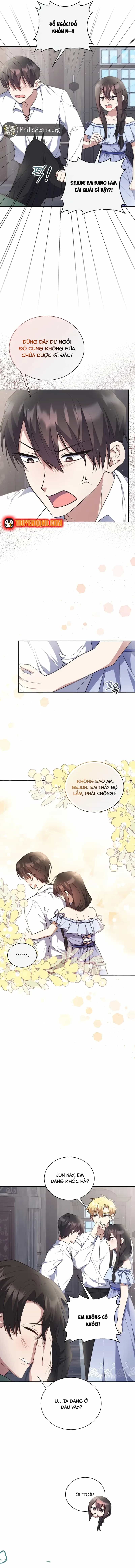 Hầm Ngục Thơm Mùi Gà Rán - Chương 8 - ảnh 9