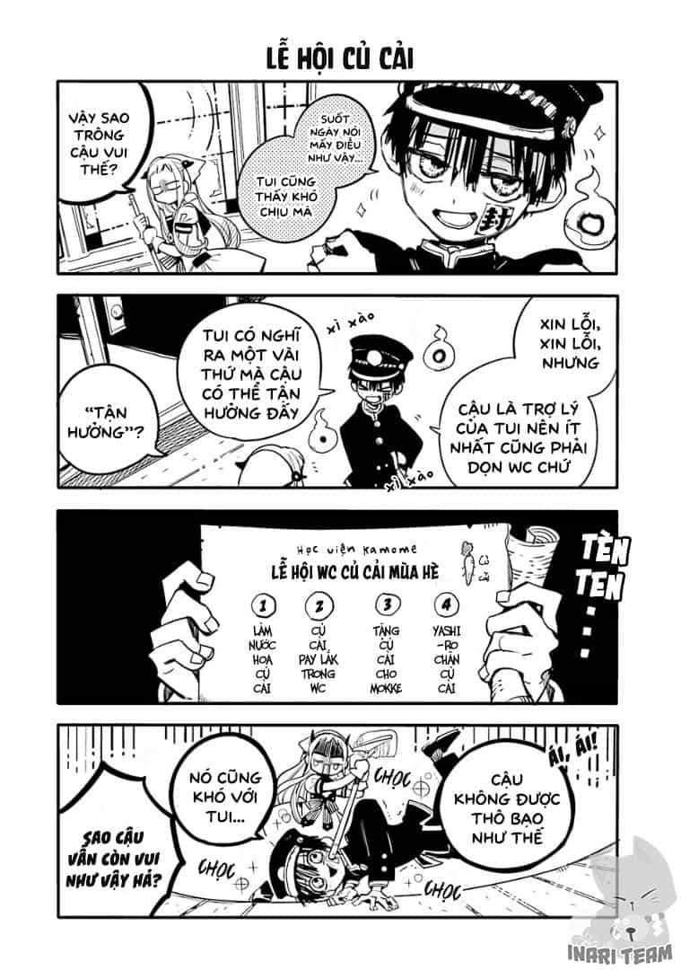 Hanako-Kun Sau Giờ Học - Chương 1 - ảnh 9