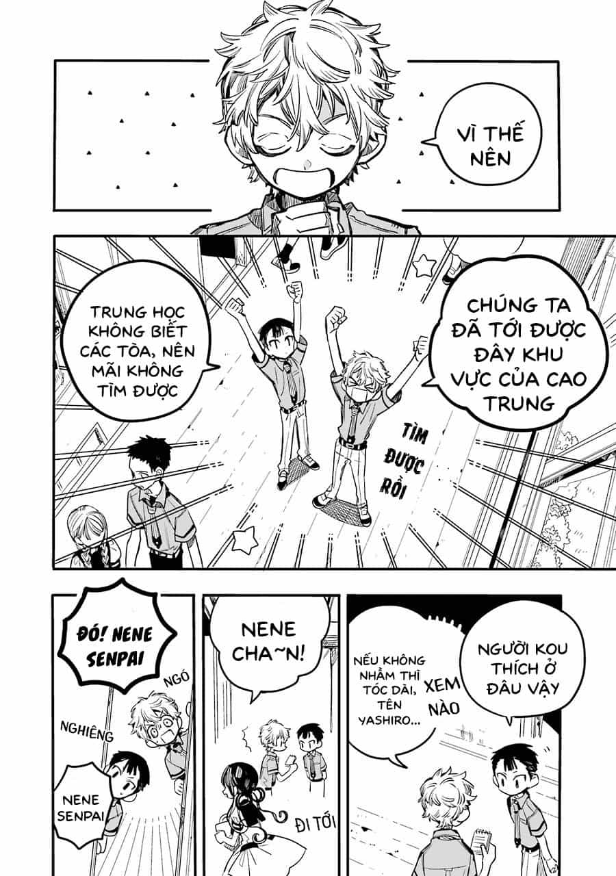 Hanako-Kun Sau Giờ Học - Chương 10 - ảnh 6
