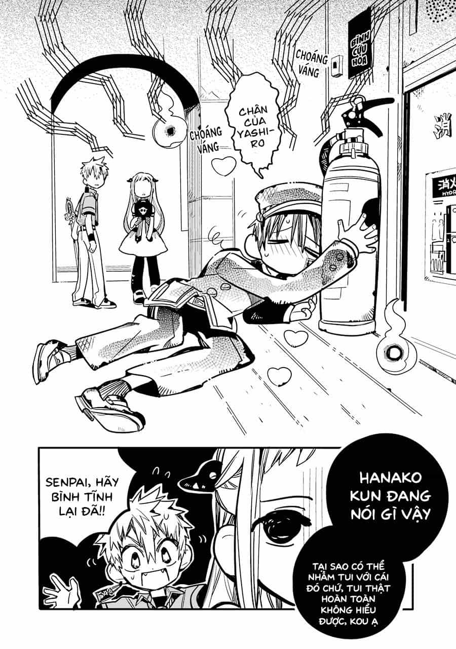 Hanako-Kun Sau Giờ Học - Chương 11 - ảnh 10