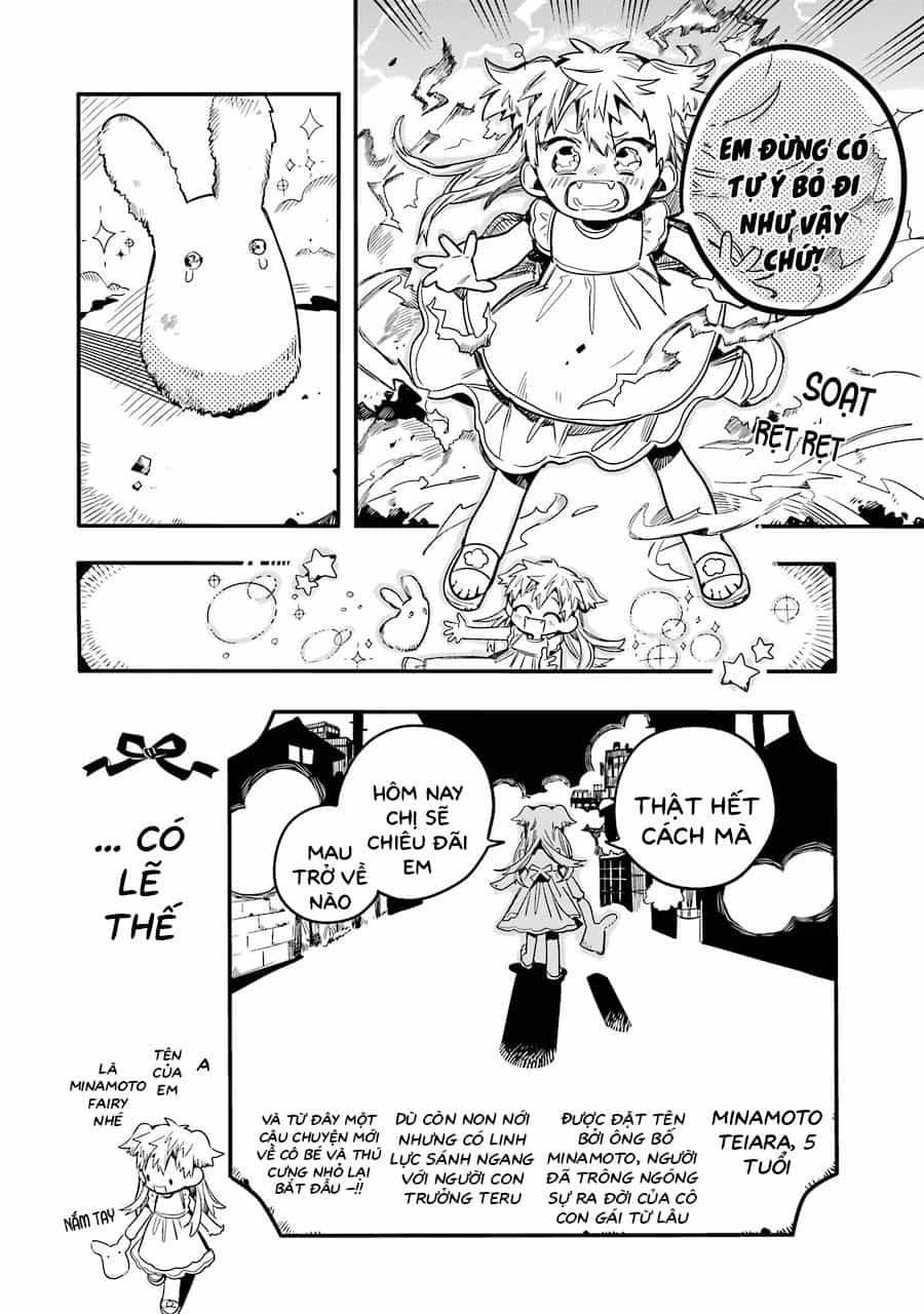 Hanako-Kun Sau Giờ Học - Chương 13 - ảnh 16