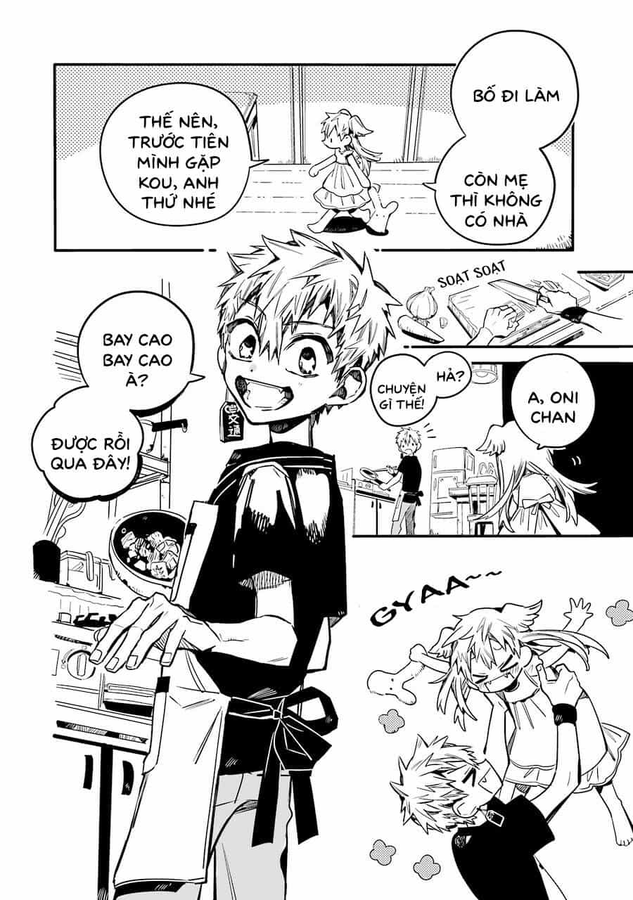 Hanako-Kun Sau Giờ Học - Chương 13 - ảnh 8