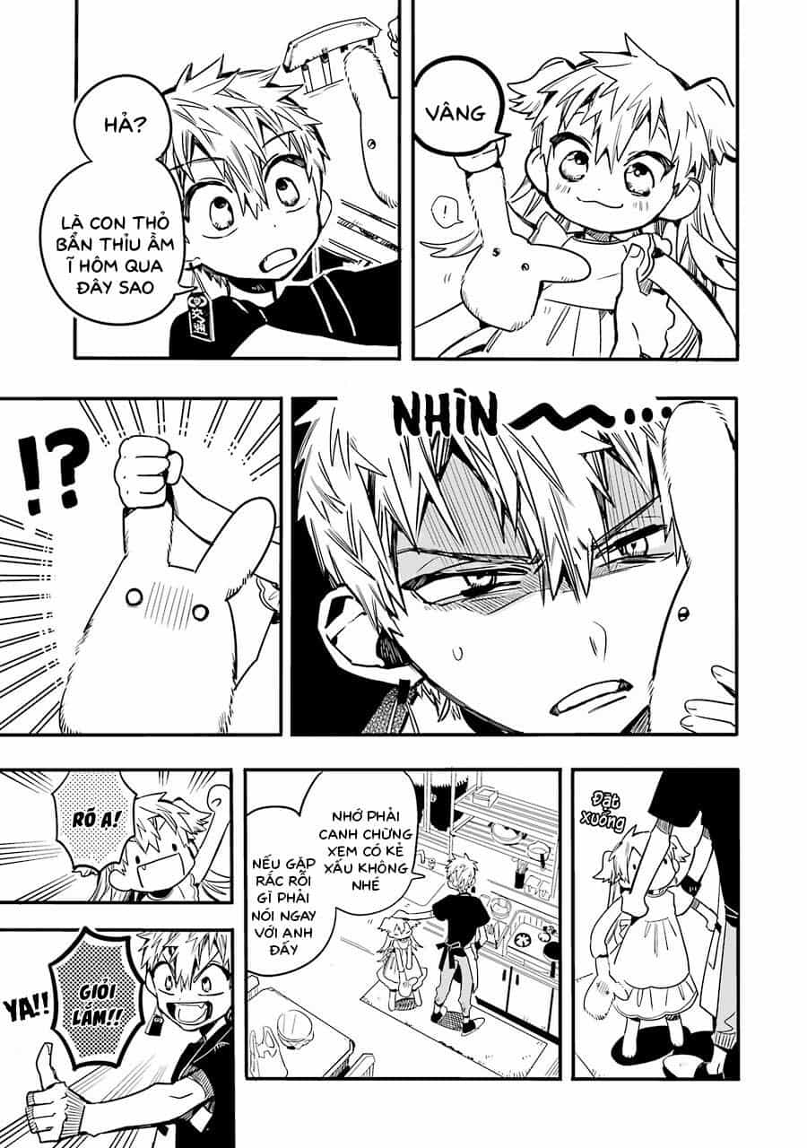 Hanako-Kun Sau Giờ Học - Chương 13 - ảnh 9