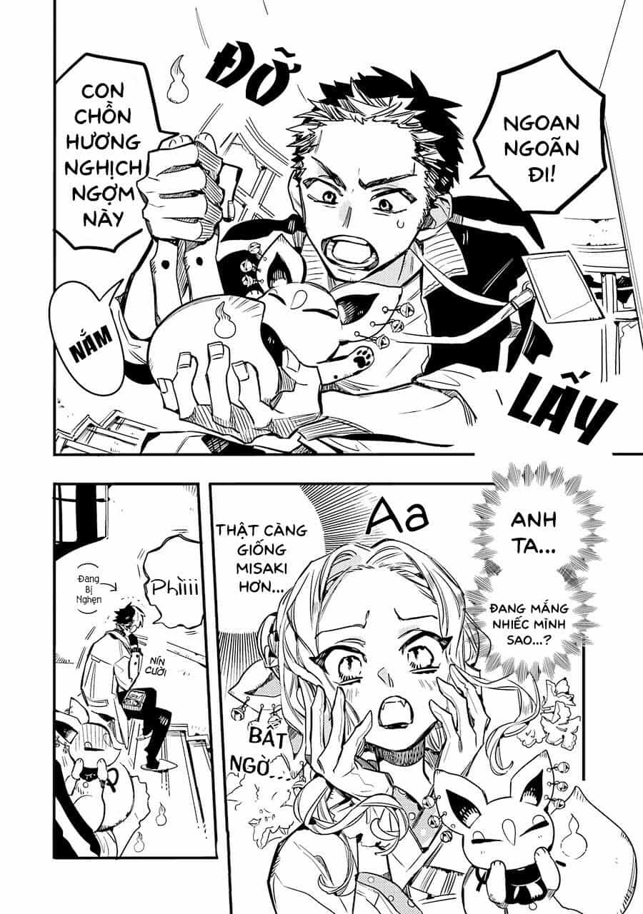 Hanako-Kun Sau Giờ Học - Chương 14 - ảnh 10