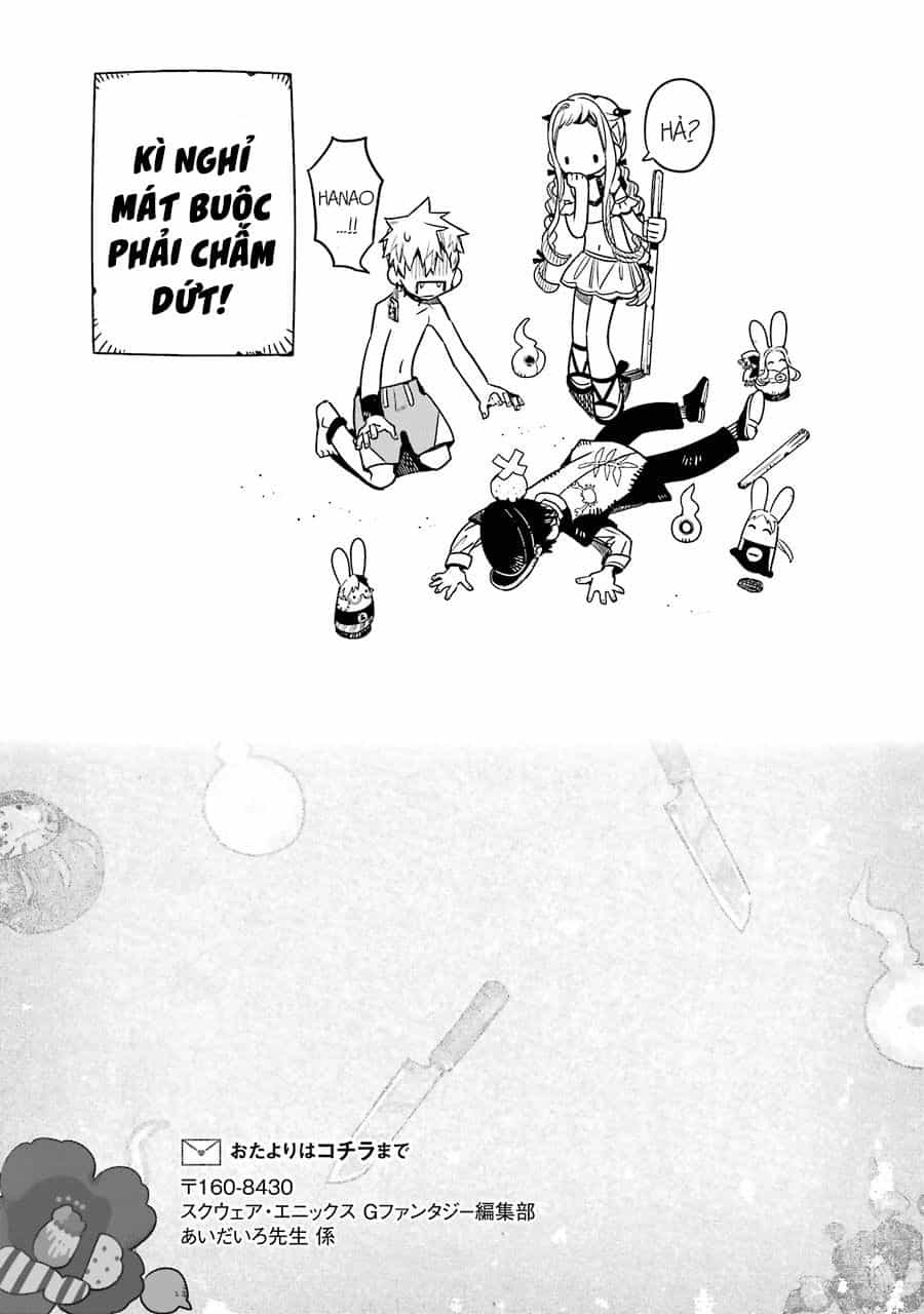 Hanako-Kun Sau Giờ Học - Chương 15 - ảnh 14