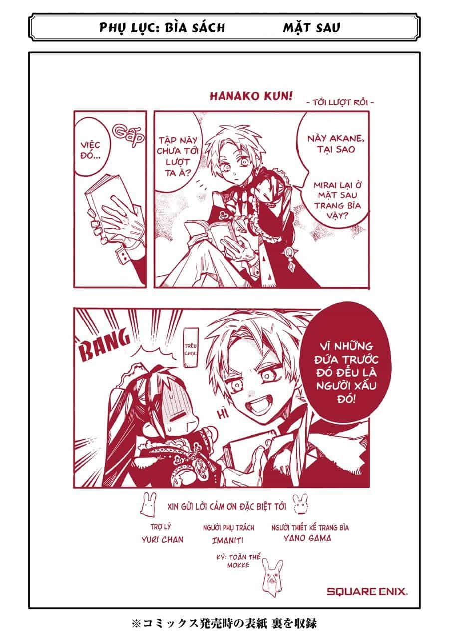 Hanako-Kun Sau Giờ Học - Chương 15 - ảnh 18