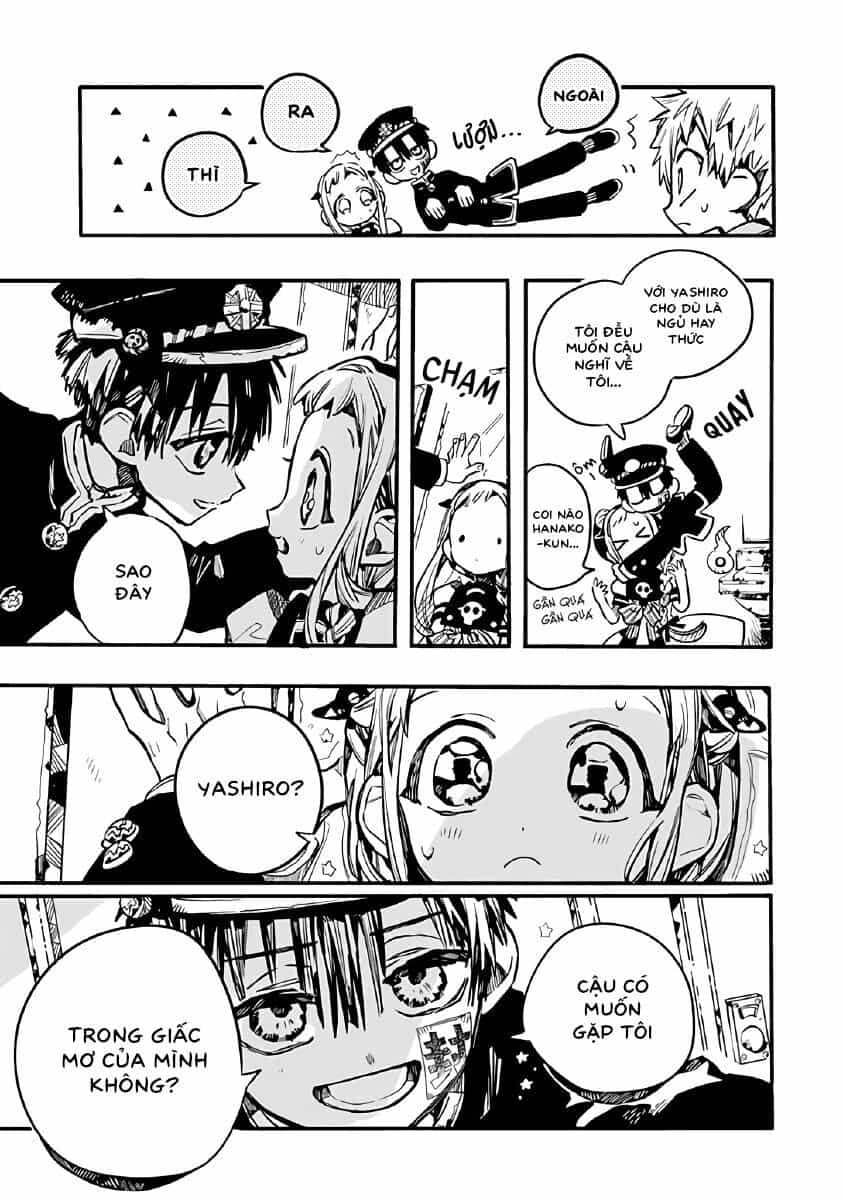 Hanako-Kun Sau Giờ Học - Chương 16 - ảnh 8