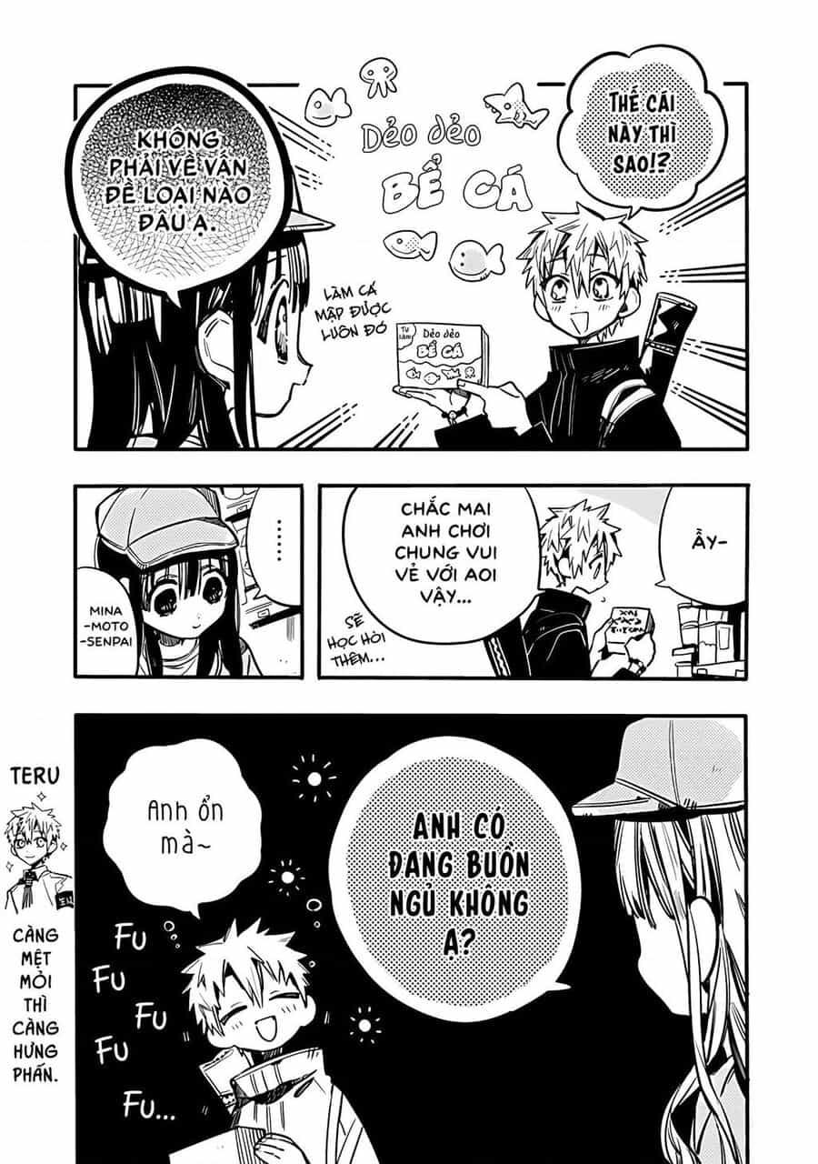 Hanako-Kun Sau Giờ Học - Chuong 17 - ảnh 5