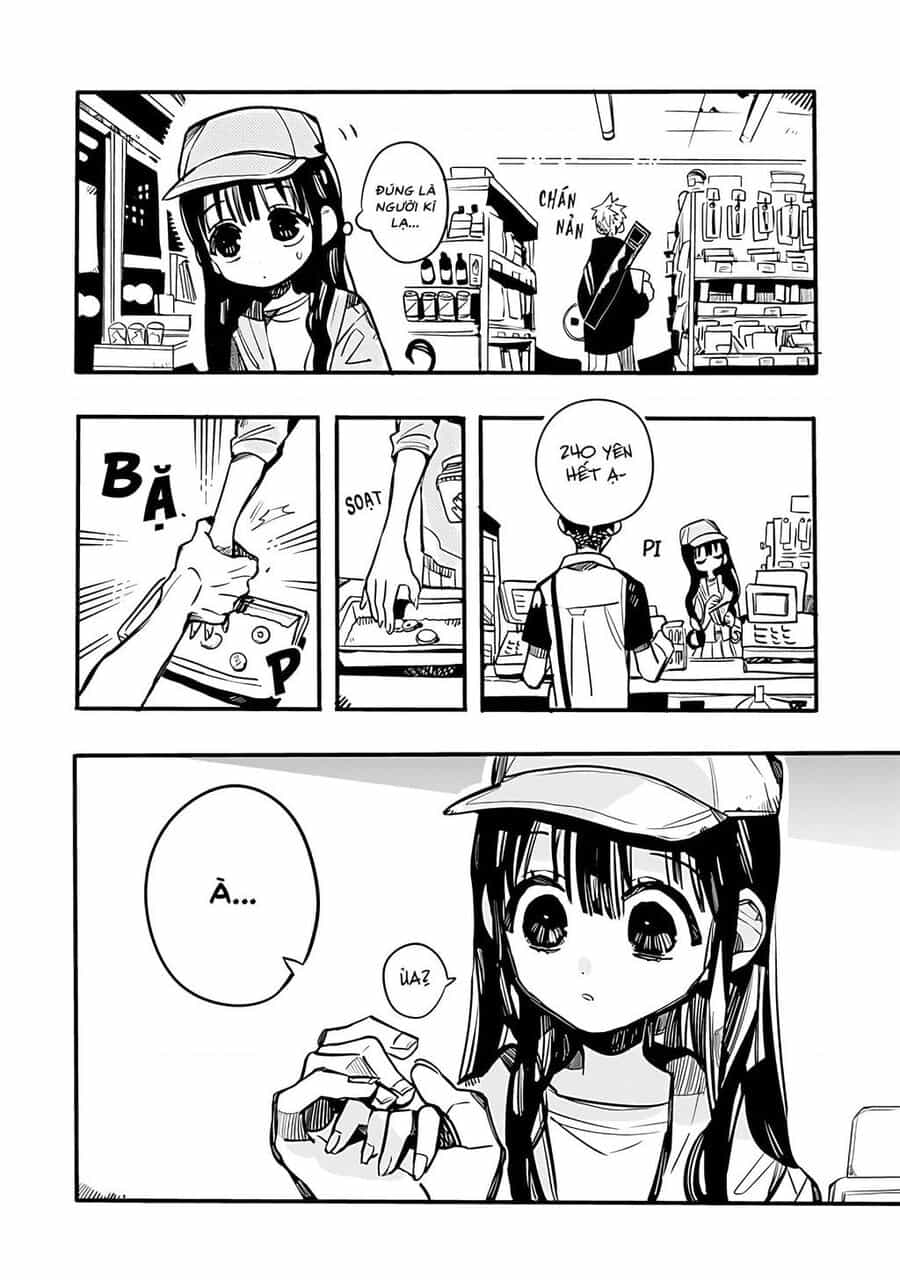 Hanako-Kun Sau Giờ Học - Chuong 17 - ảnh 6