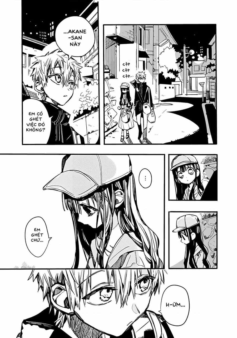Hanako-Kun Sau Giờ Học - Chuong 17 - ảnh 9