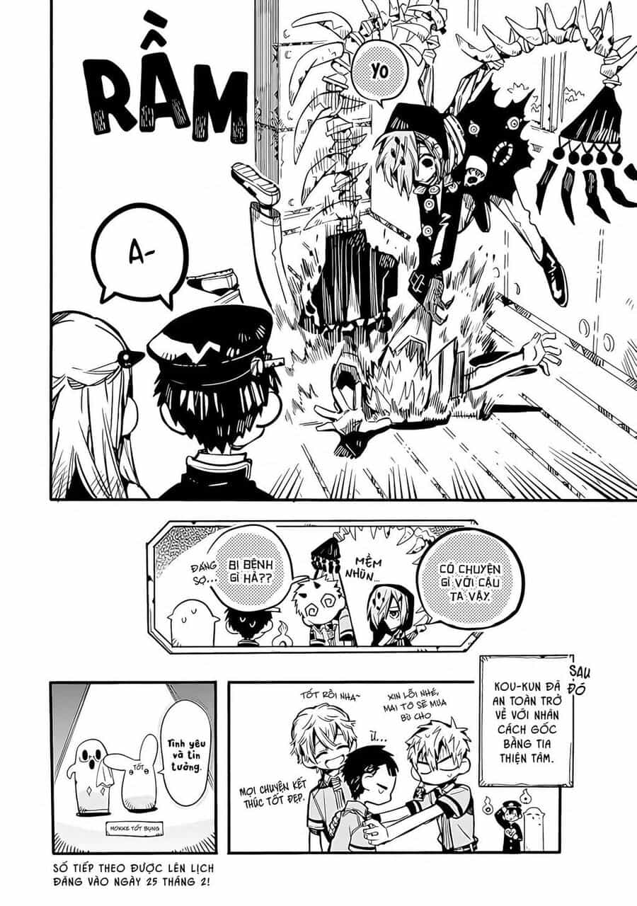 Hanako-Kun Sau Giờ Học - Chuong 18 - ảnh 12