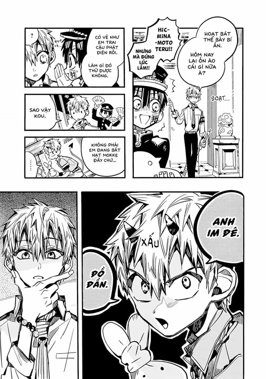 Hanako-Kun Sau Giờ Học - Chuong 18 - ảnh 5