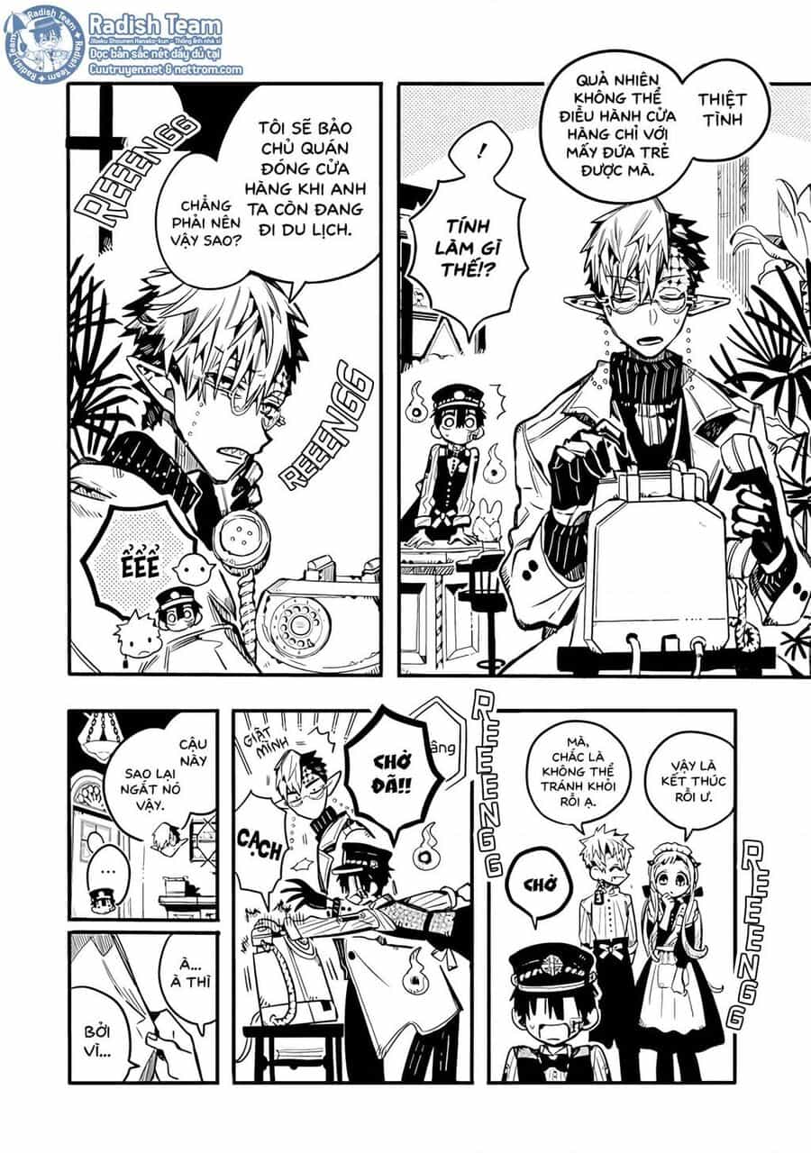 Hanako-Kun Sau Giờ Học - Chuong 19 - ảnh 13