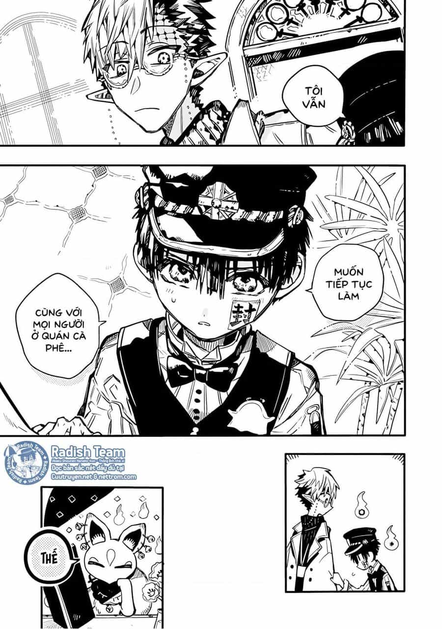 Hanako-Kun Sau Giờ Học - Chuong 19 - ảnh 14