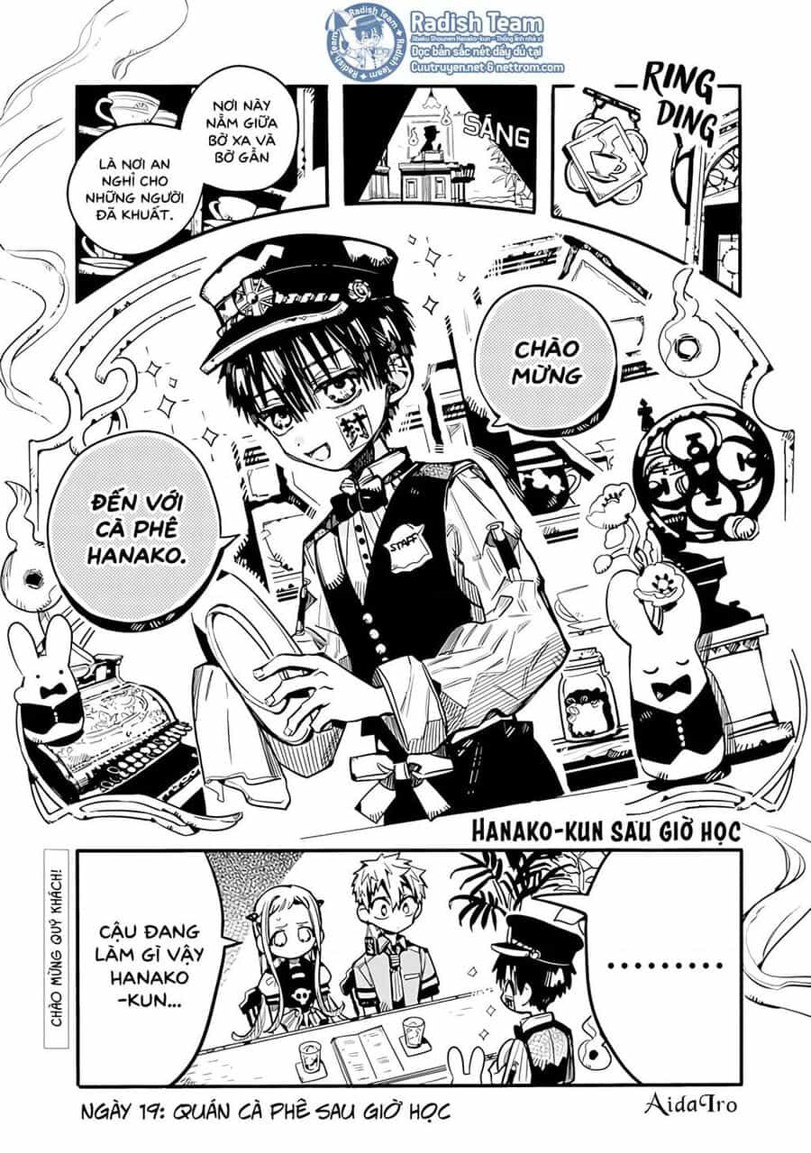 Hanako-Kun Sau Giờ Học - Chuong 19 - ảnh 4