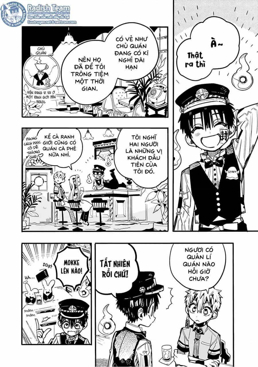 Hanako-Kun Sau Giờ Học - Chuong 19 - ảnh 5