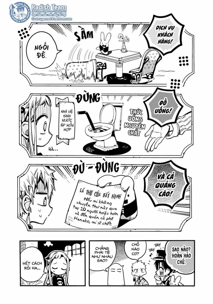 Hanako-Kun Sau Giờ Học - Chuong 19 - ảnh 6