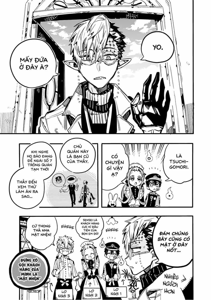 Hanako-Kun Sau Giờ Học - Chuong 19 - ảnh 8