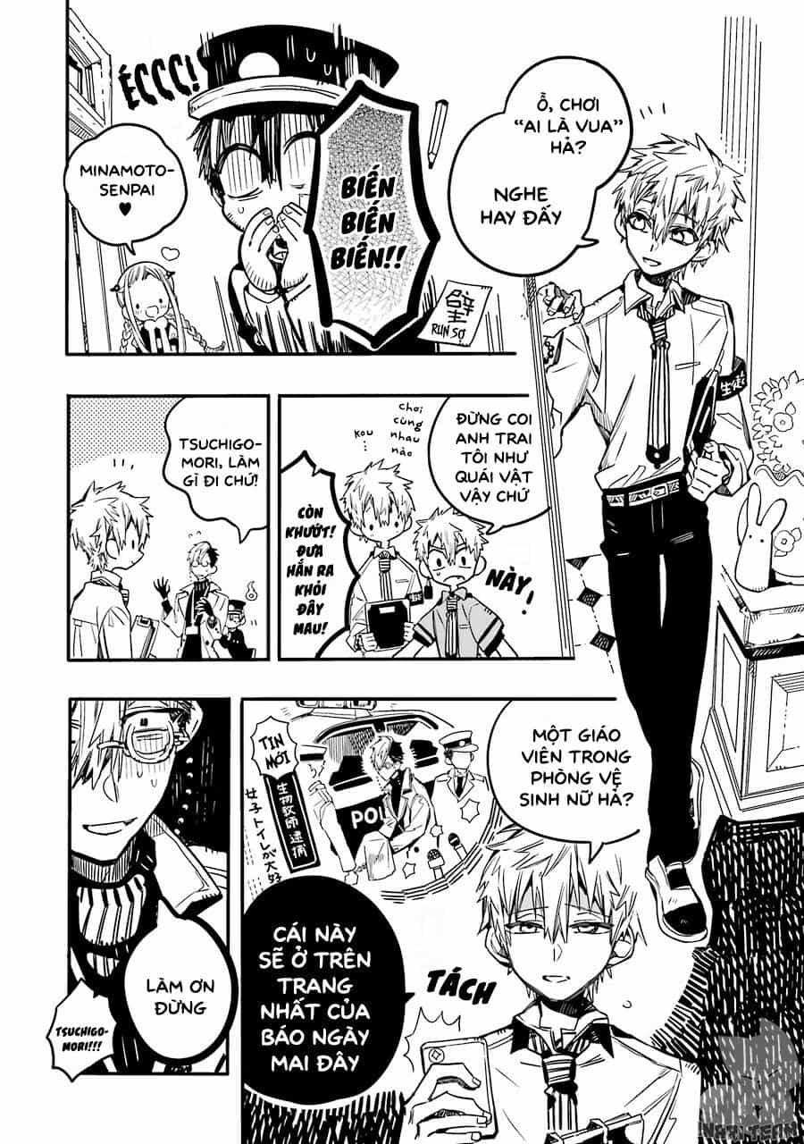 Hanako-Kun Sau Giờ Học - Chương 2 - ảnh 10