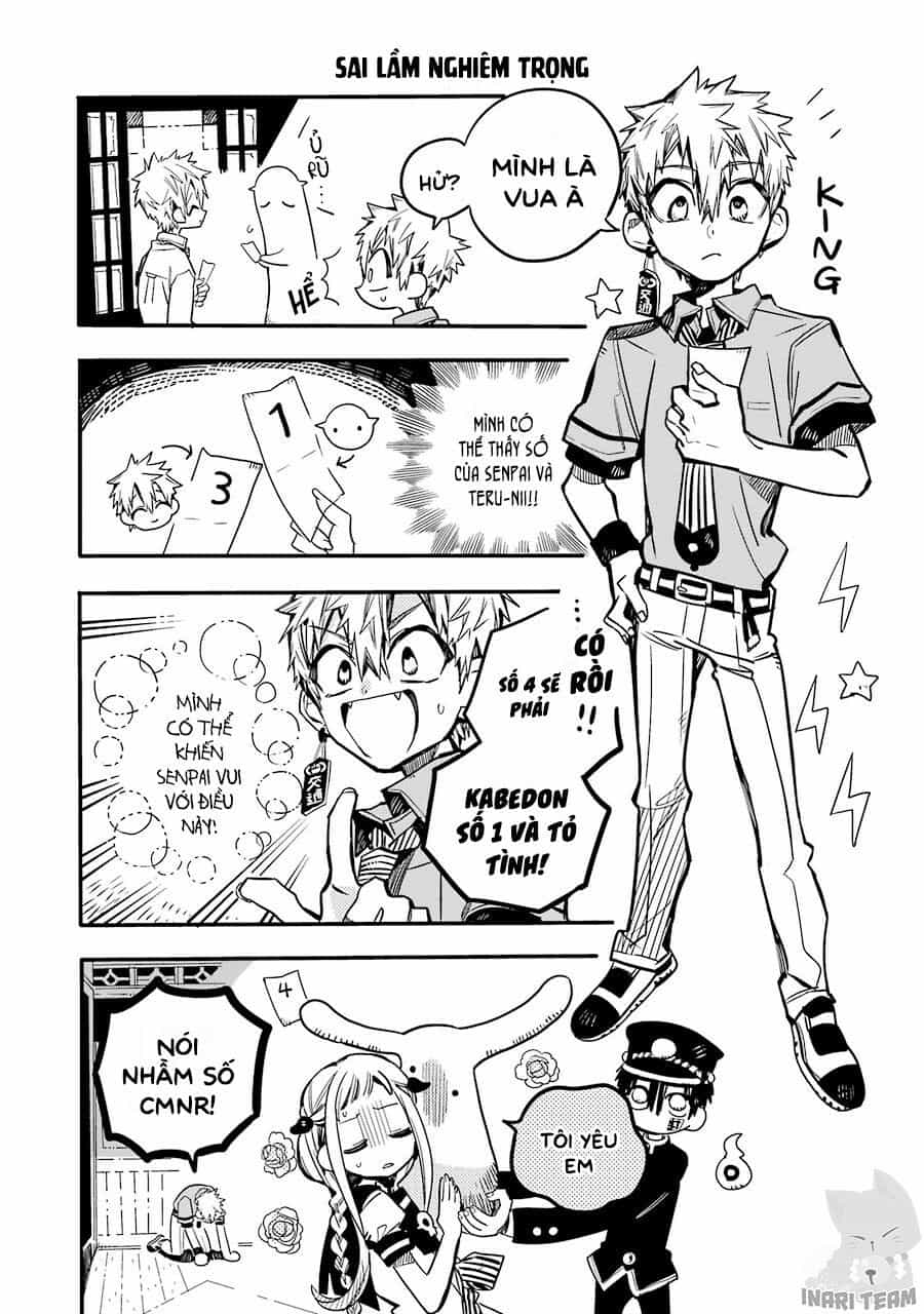 Hanako-Kun Sau Giờ Học - Chương 2 - ảnh 12