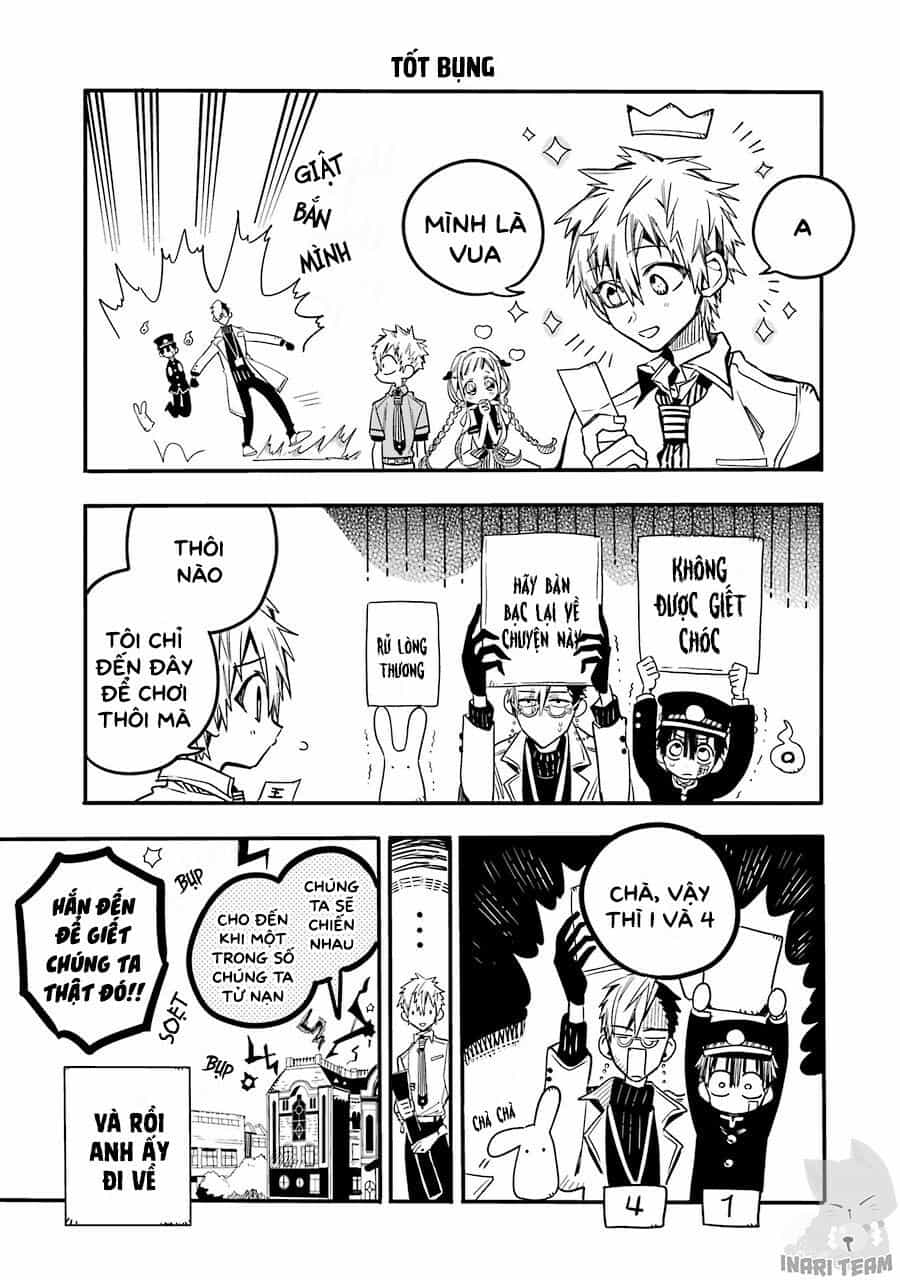 Hanako-Kun Sau Giờ Học - Chương 2 - ảnh 13