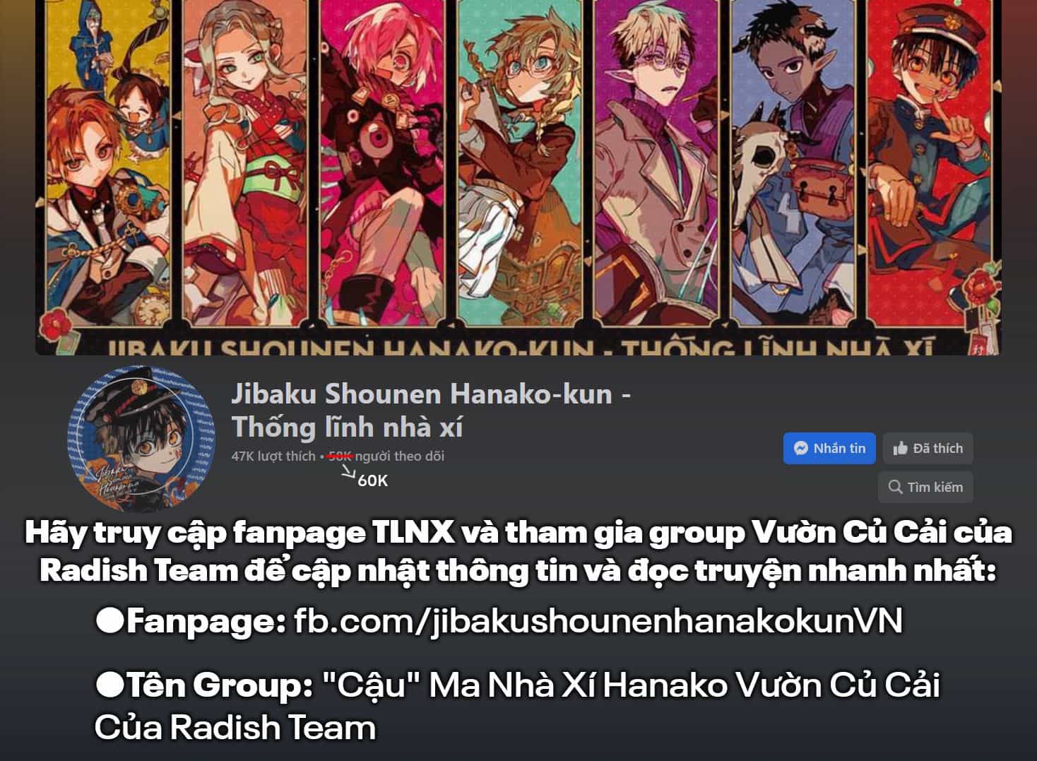 Hanako-Kun Sau Giờ Học - Chuong 20 - ảnh 2