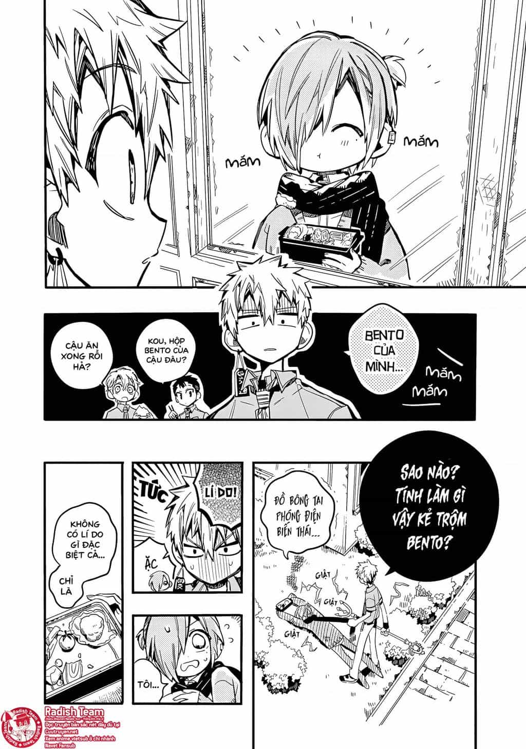 Hanako-Kun Sau Giờ Học - Chuong 20 - ảnh 6