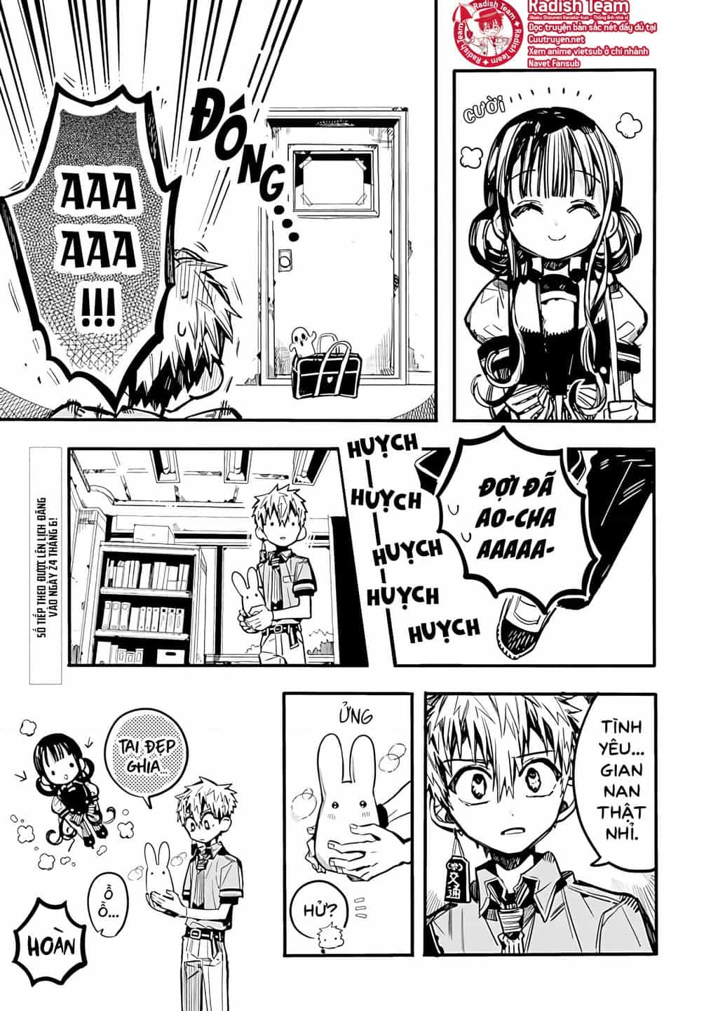 Hanako-Kun Sau Giờ Học - Chuong 21 - ảnh 15