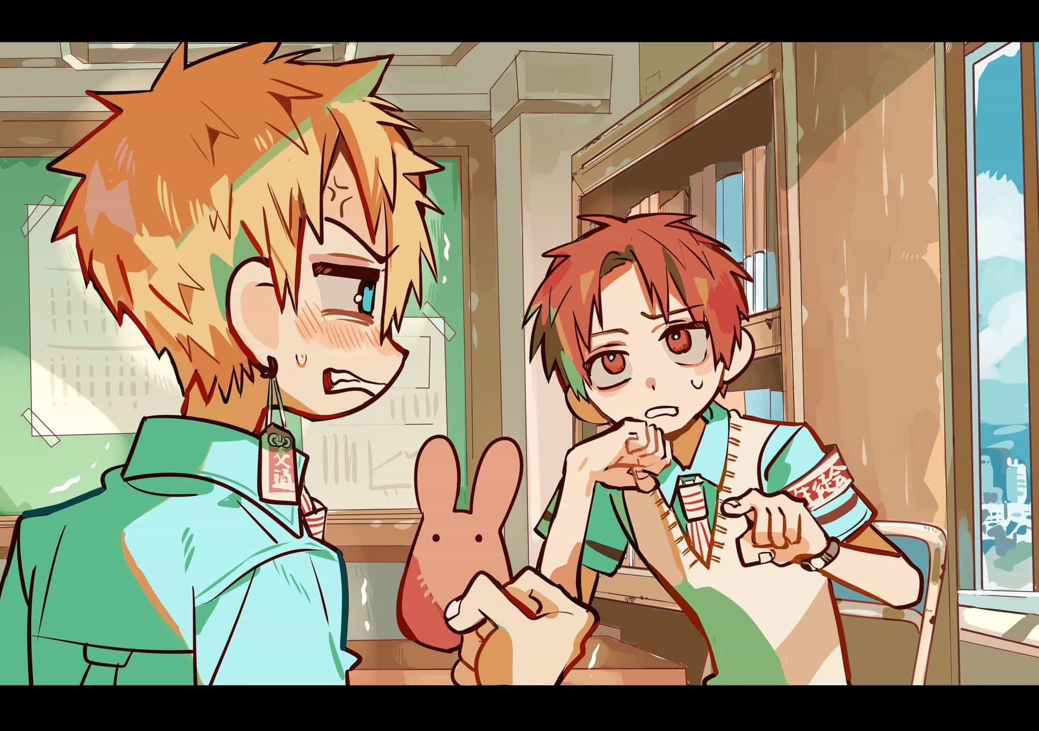 Hanako-Kun Sau Giờ Học - Chuong 21 - ảnh 4