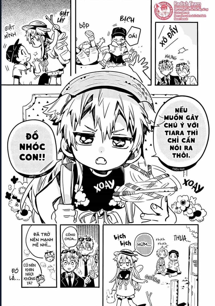 Hanako-Kun Sau Giờ Học - Chương 23 - ảnh 11