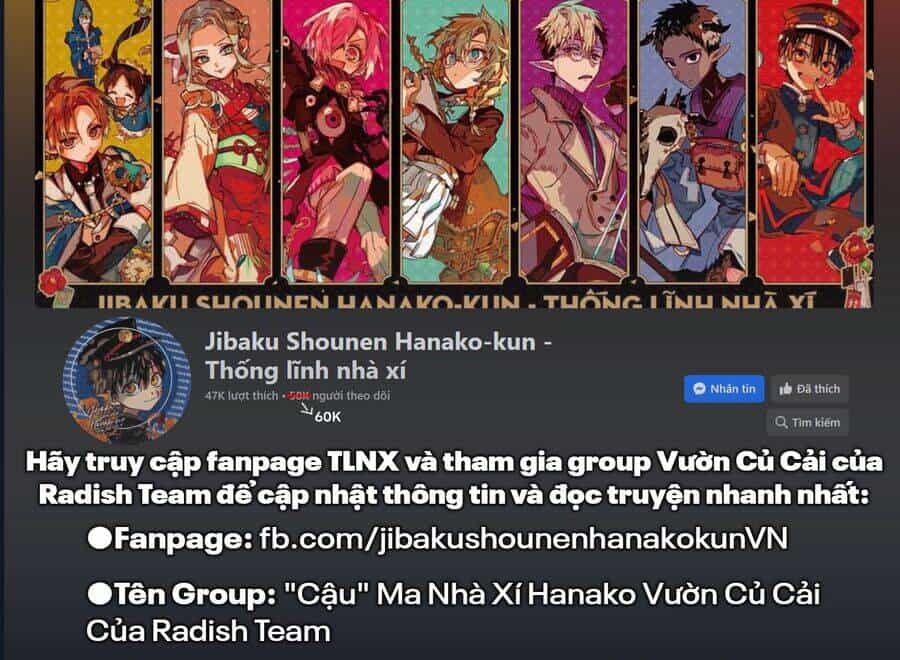 Hanako-Kun Sau Giờ Học - Chương 23 - ảnh 2