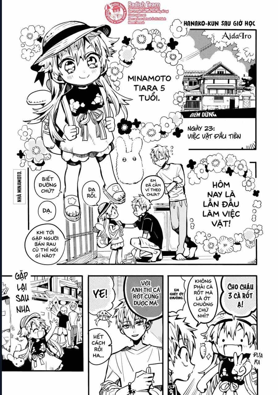 Hanako-Kun Sau Giờ Học - Chương 23 - ảnh 5