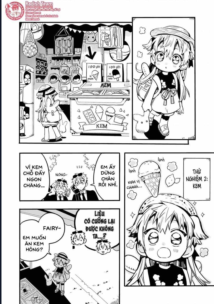 Hanako-Kun Sau Giờ Học - Chương 23 - ảnh 8