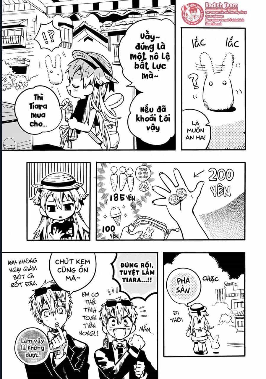 Hanako-Kun Sau Giờ Học - Chương 23 - ảnh 9