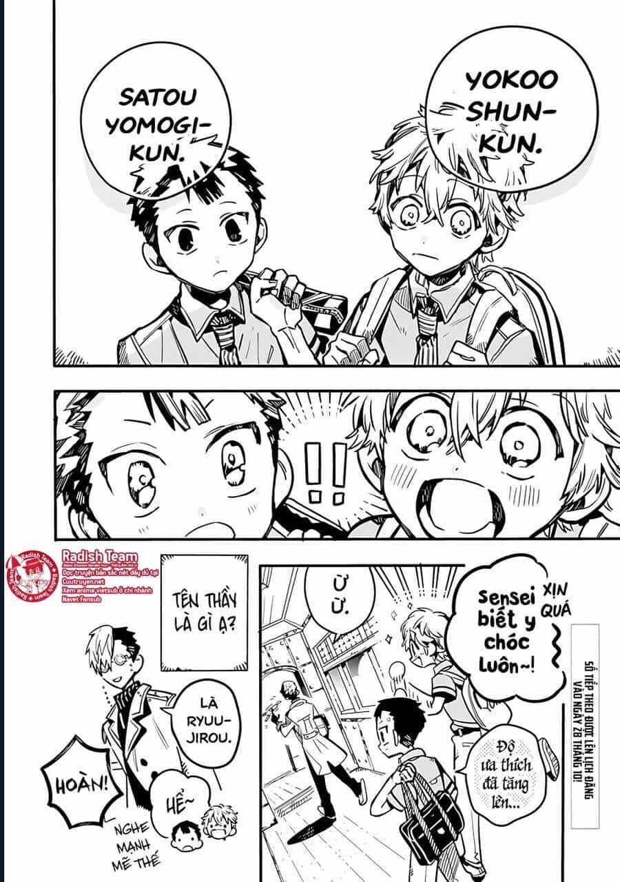 Hanako-Kun Sau Giờ Học - Chương 24 - ảnh 12