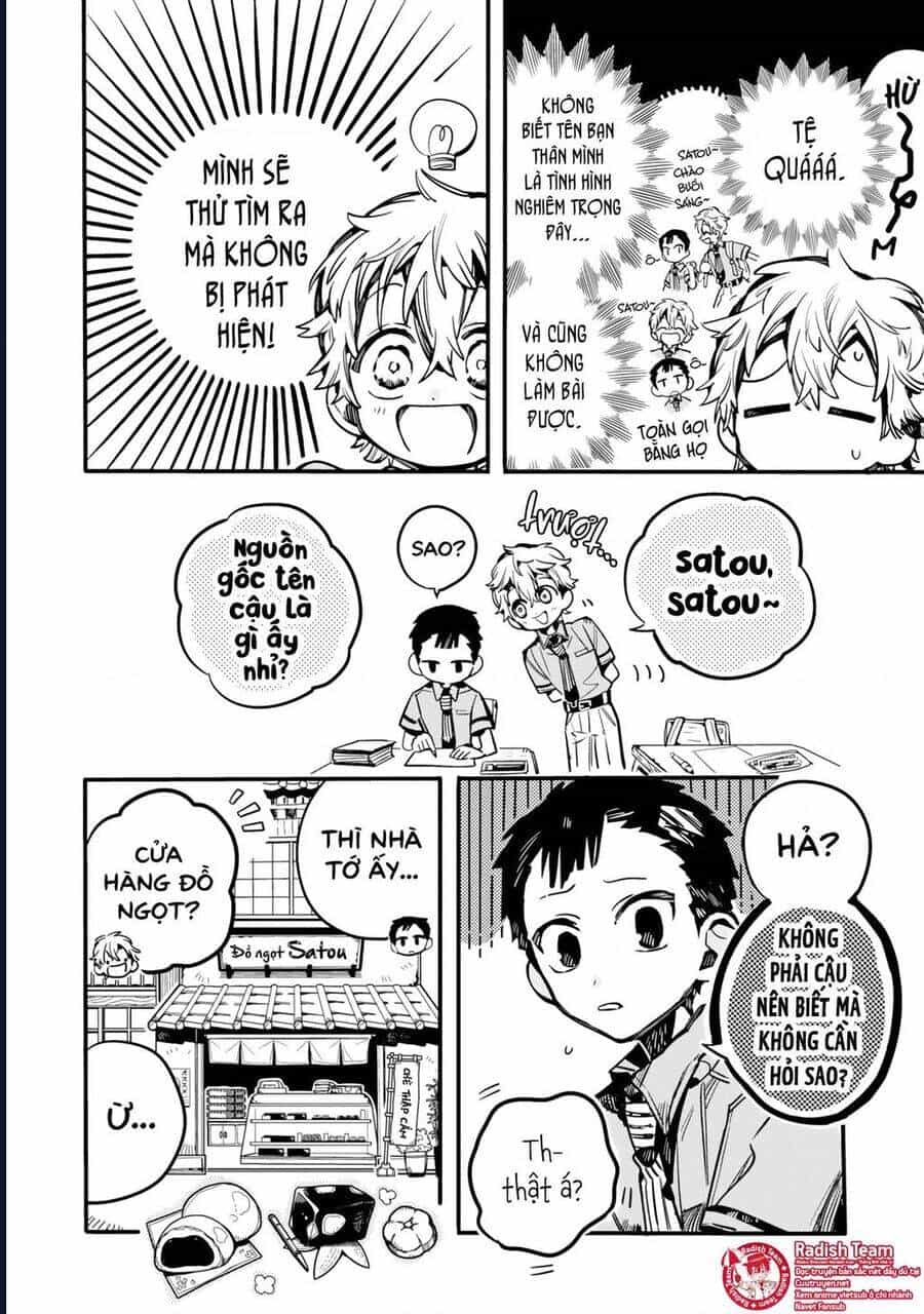 Hanako-Kun Sau Giờ Học - Chương 24 - ảnh 6