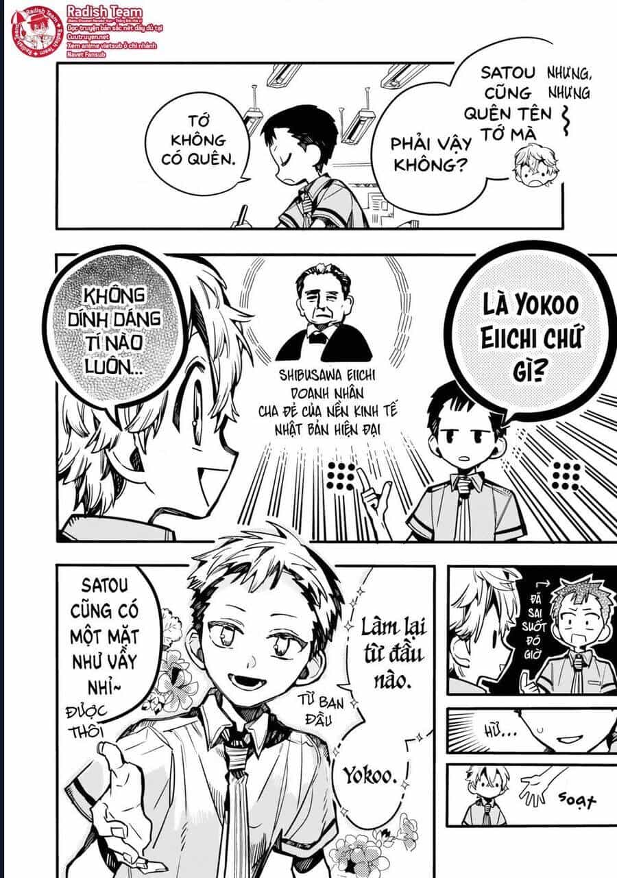 Hanako-Kun Sau Giờ Học - Chương 24 - ảnh 8