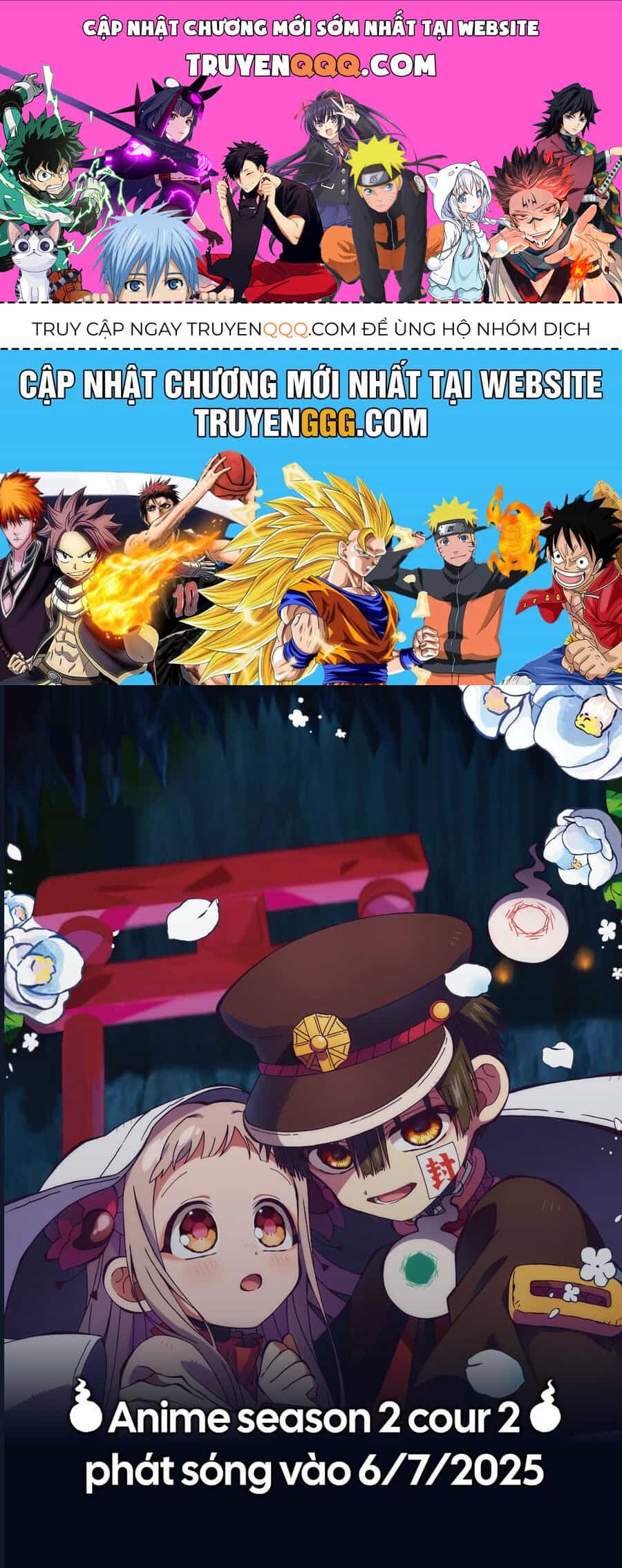 Hanako-Kun Sau Giờ Học - Chương 25 - ảnh 1