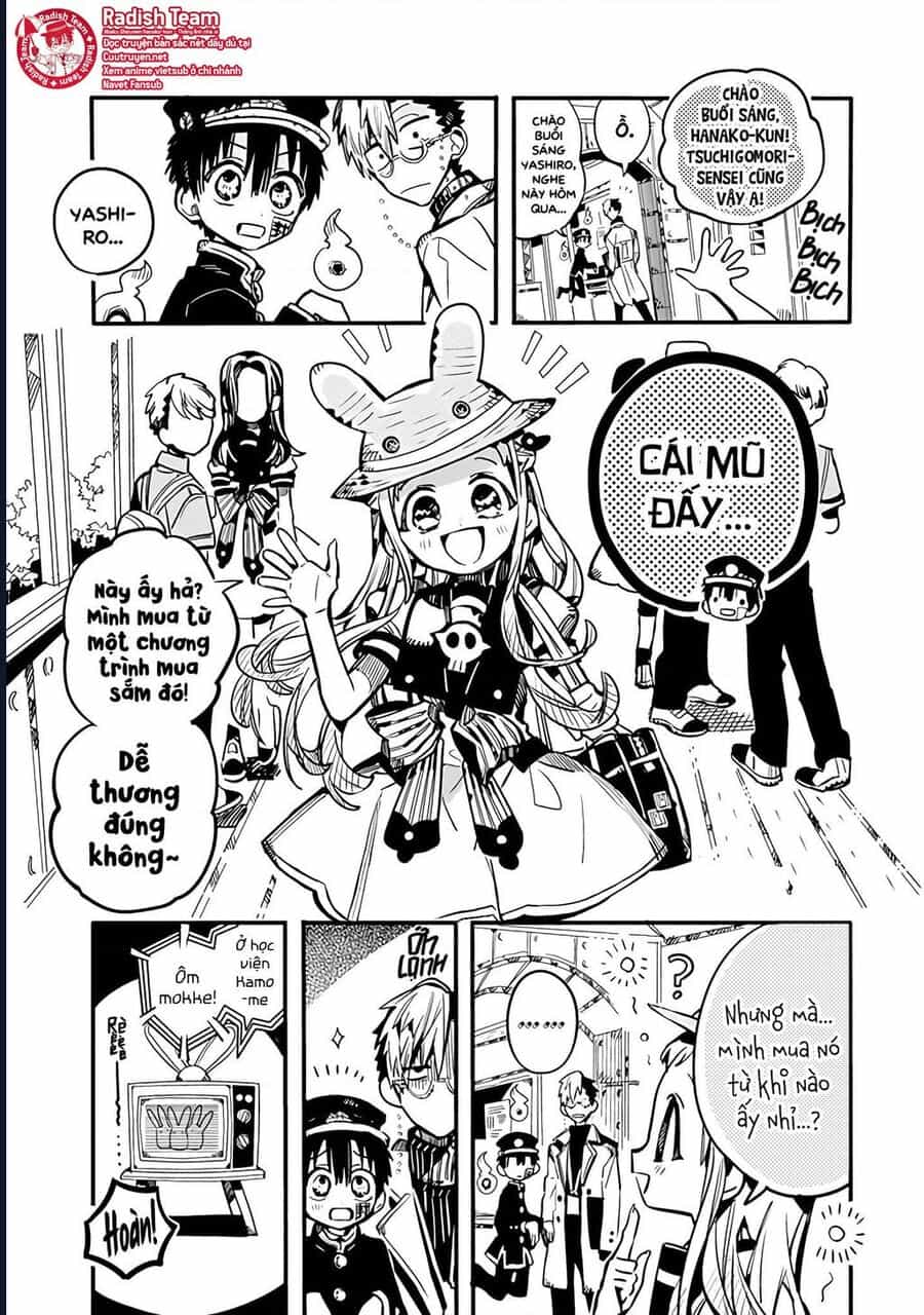 Hanako-Kun Sau Giờ Học - Chương 25 - ảnh 16