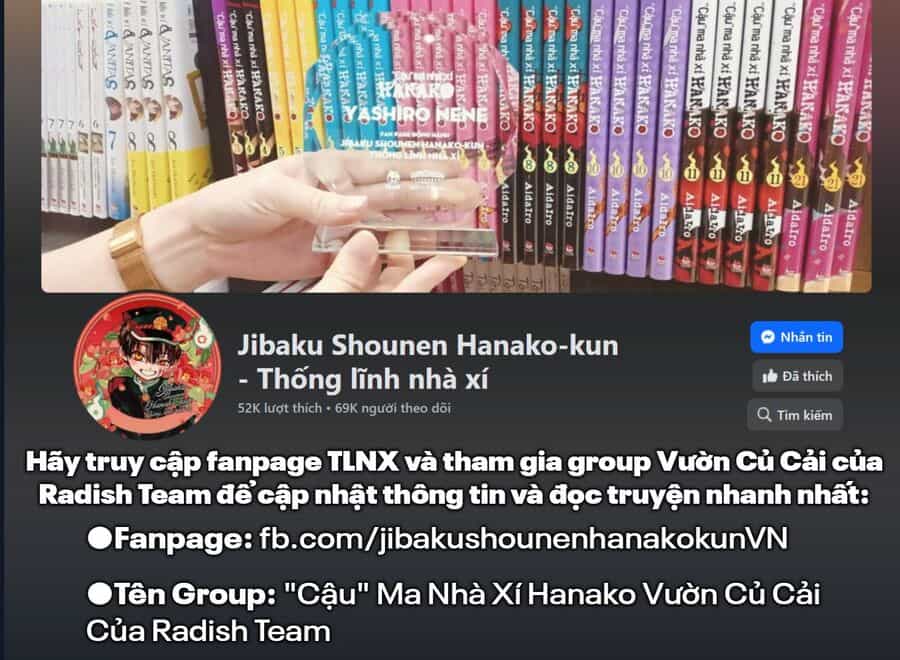 Hanako-Kun Sau Giờ Học - Chương 25 - ảnh 2