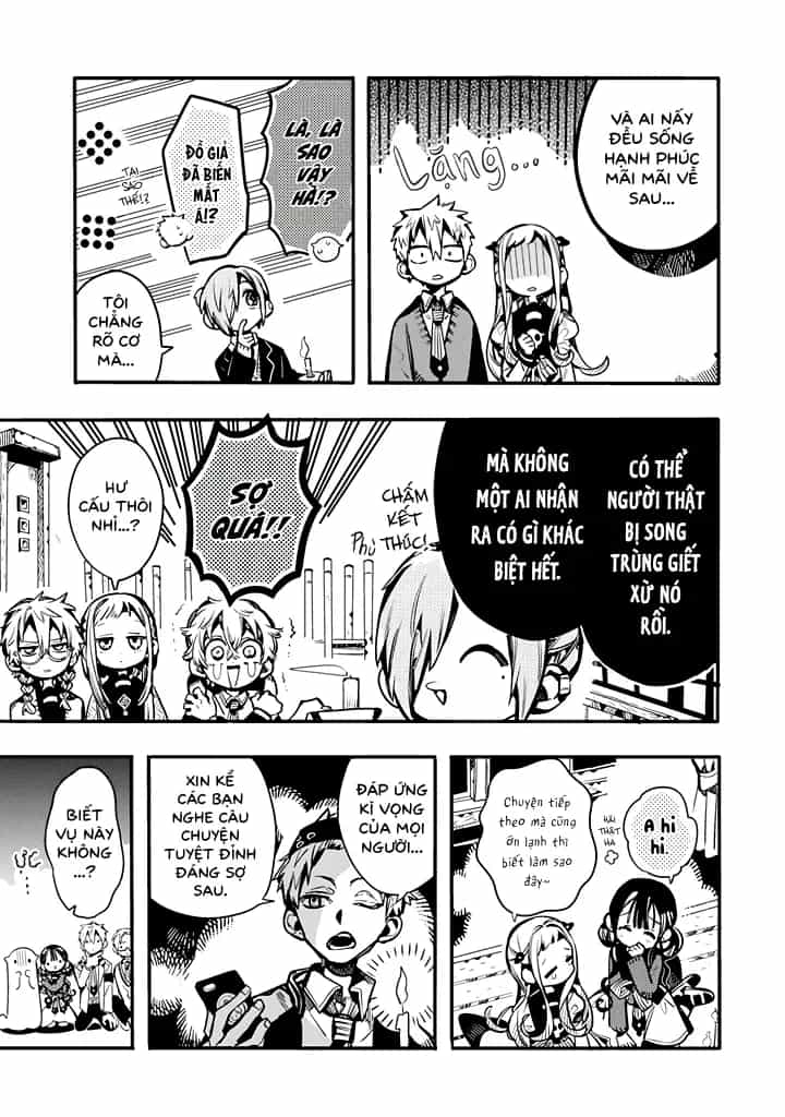 Hanako-Kun Sau Giờ Học - Chương 27 - ảnh 11