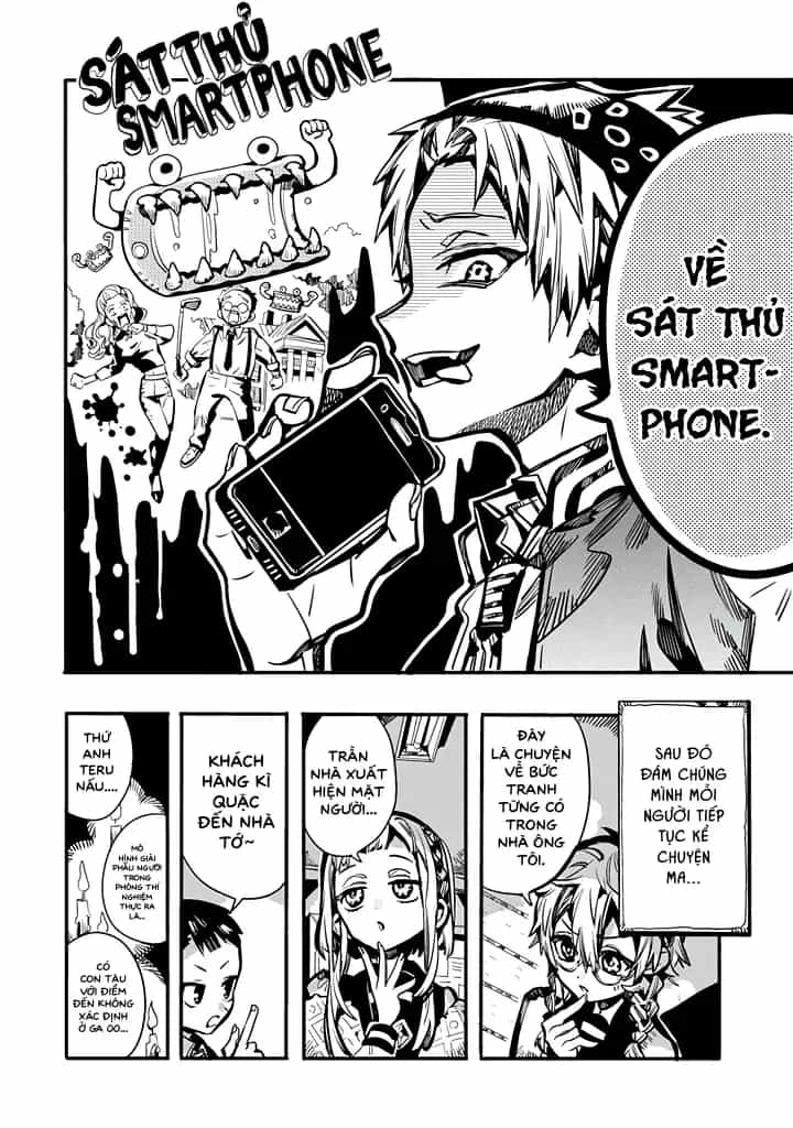 Hanako-Kun Sau Giờ Học - Chương 27 - ảnh 12