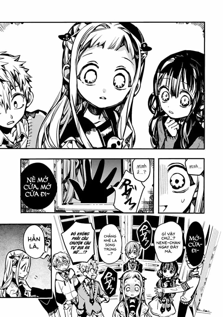 Hanako-Kun Sau Giờ Học - Chương 27 - ảnh 17