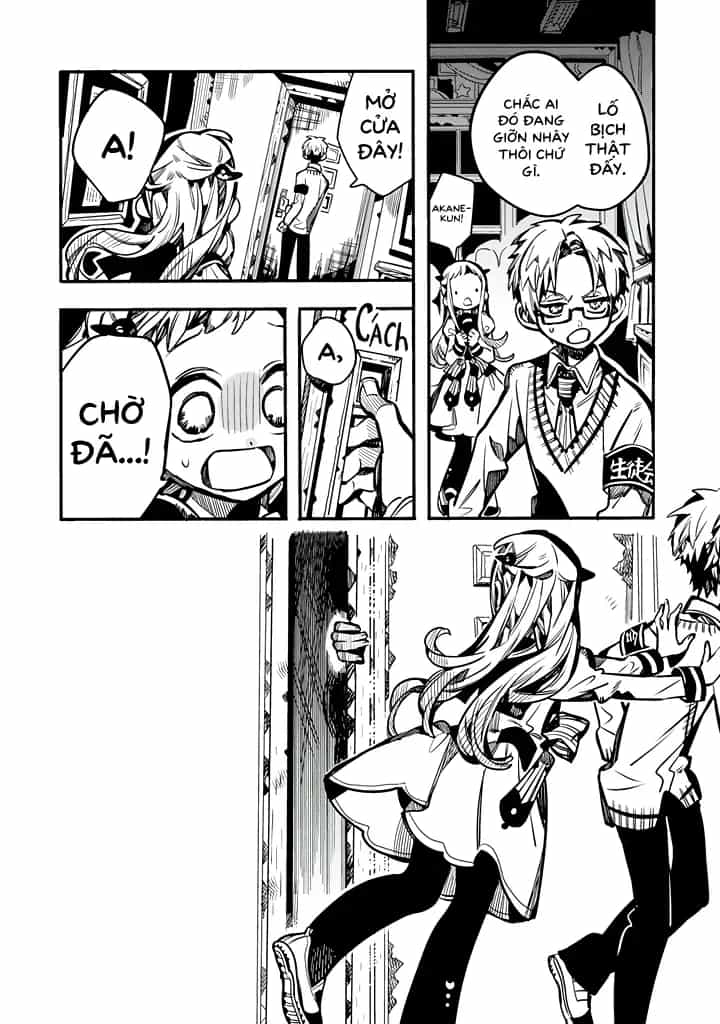 Hanako-Kun Sau Giờ Học - Chương 27 - ảnh 20