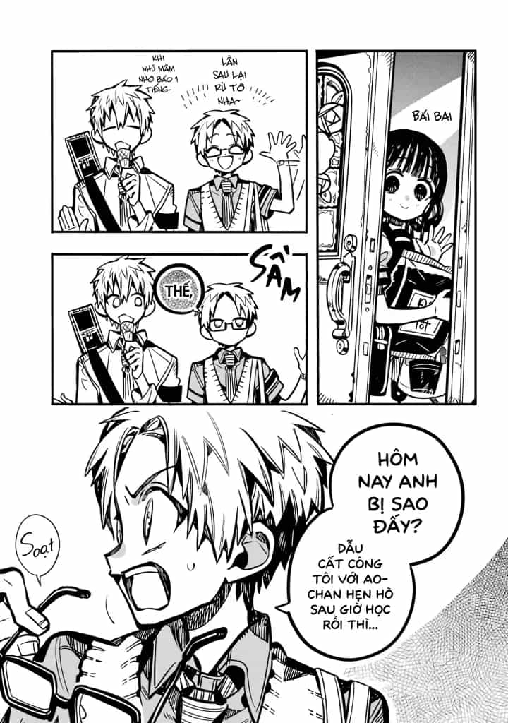 Hanako-Kun Sau Giờ Học - Chương 28 - ảnh 10